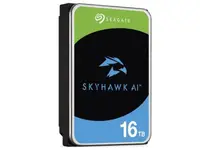 HDD Surveillance Seagate SkyHawk AI, 16TB, 7200RPM, 512MB, SATA III