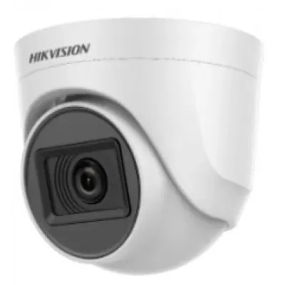 Camera supraveghere turret Hikvision DS-2CE76D0T-ITPF, lentila 2.8mm, 1080p, IR 20m, utilizare la interior