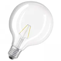 OSRAM Retrofit Globe 125 clear 230V E27 LED EQ25 2700K