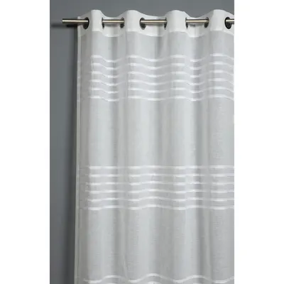 Perdea albă 245x140 cm Etamine - Gardinia