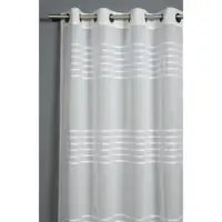 Perdea albă 245x140 cm Etamine - Gardinia
