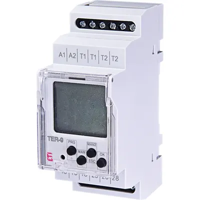 Relee de monitorizare a temperaturii TER-9 230V