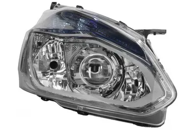 Far Dreapta (H1 H15 H7 PY21W W5W, electric, cu motor, culoare insert: cromat) potrivit FORD TOURNEO CUSTOM V362, TRANSIT CUSTOM V362 -07.18