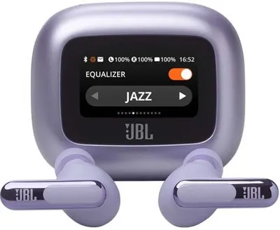 Căști wireless JBL - Live Beam 3, TWS, ANC, mov