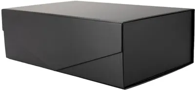 Cutie cadou Gift Box Matt - 31 х 20 х 10 cm, negru