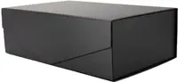 Cutie cadou Gift Box Matt - 31 х 20 х 10 cm, negru