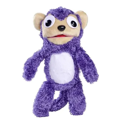 Jucarie de plus interactiva Simba ScreamerZ Maimuta
