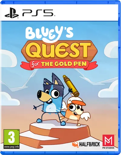 Bluey’s Quest for the Gold Pen (PS5)