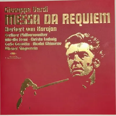 Messa Da Requiem - Vinyl | Giuseppe Verdi, Herbert von Karajan, Berliner Philharmoniker, Mirella Freni, Christa Ludwig, Carlo Cossutta, Nicolai Ghiaurov, Wiener Singverein