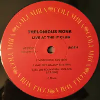 Live At The It Club - Vinyl