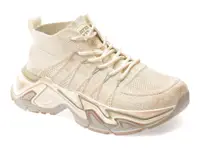 Pantofi sport GRYXX albi, 351208, din material textil
