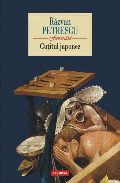 Cuțitul japonez - Paperback - Răzvan Petrescu