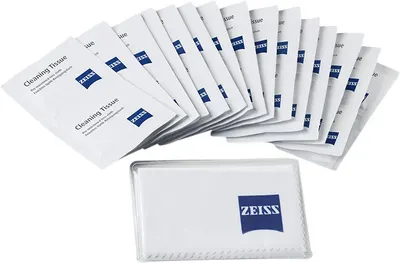 Set șervețele de curățare ZEISS – Cleaning Tissue, 20 bucăți