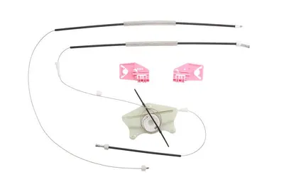 Set reparatie macara geam Fata Stanga potrivit SKODA SUPERB II 2008-2015 - (Cabluri)