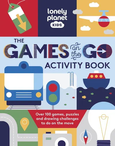 Lonely Planet Kids: The Games on the Go