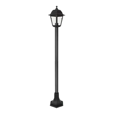 Stalp de Iluminat Kevin 1xe27 Negru H1200 Ip44