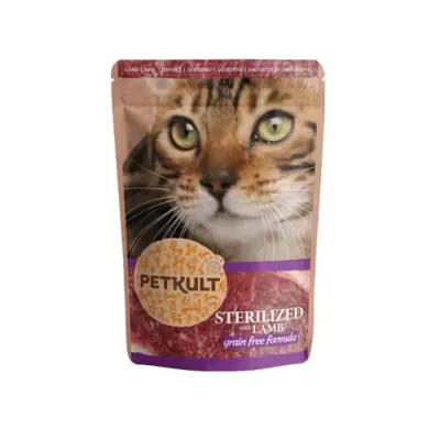 Hrana Umeda Pisici Petkult Sterilizat, Miel, 100 g