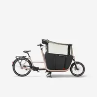 Bicicletă cargo electrică Family F900E maro