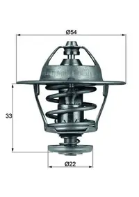 Termostat Lichid Racire (85 C) Potrivit Honda Civic Vii; Opel Astra F, Astra F Kombi, Campo, Combo Minivan, Corsa B, Corsa B Hatchback, Vectra A, Vectra B 1.5d 1.7d 2.5d 03.90-09.05