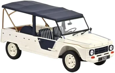 Model de colecție Norev Modern: Mașini - Citroen Mehari (Azur) (1983)