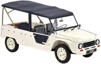 Model de colecție Norev Modern: Mașini - Citroen Mehari (Azur) (1983)