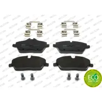 Set placute frana, frana disc FERODO FDB1747