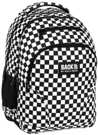 Ghiozdan școlar BackUp W - Chess, cu 3 compartimente
