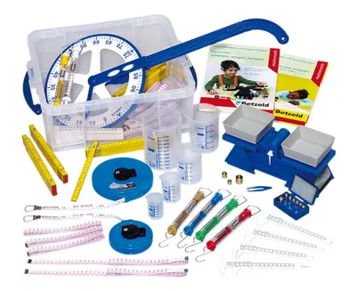 Kit tematic pentru măsurare și cântărire