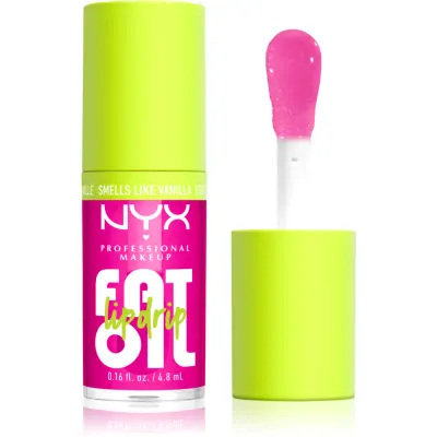 NYX Professional Makeup Fat Oil Lip Drip ulei pentru buze culoare 4.8 ml