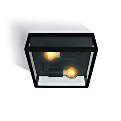 Still D ceiling luminaire 40W E27 100-240V IP43 negru