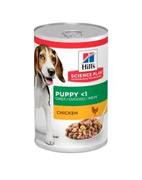 HILL'S Science Plan Canine Puppy Chicken 370 g Conserva hrana pentru catei, cu pui