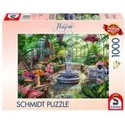 Puzzle 1000 piese, Sera victoriana, Schmidt