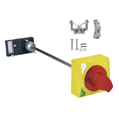 Maner Rotativ Frontal Ng 125, Maner Rosu, 3 Poli Sau 4 Poli