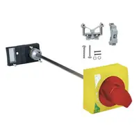 Maner Rotativ Frontal Ng 125, Maner Rosu, 3 Poli Sau 4 Poli
