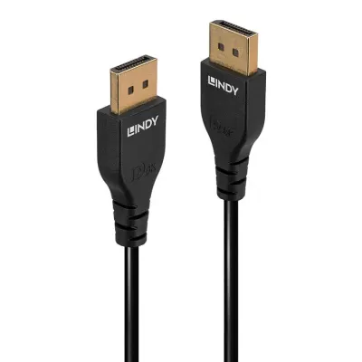 Cablu Displayport Slim 8K60Hz/4K144Hz T-T 1m, Lindy L36461*