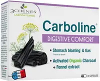 Carbolin, 30 capsule, 3 Chenes