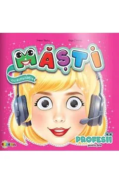 Masti cu activitati: Profesii pentru fete
