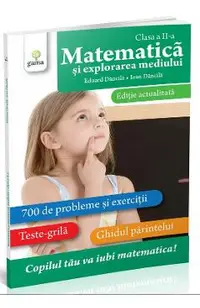 Matematica si explorarea mediului - Clasa 2