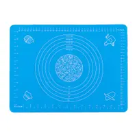 Planseta silicon COOKIE PASTRY 41x29 cm, albastru