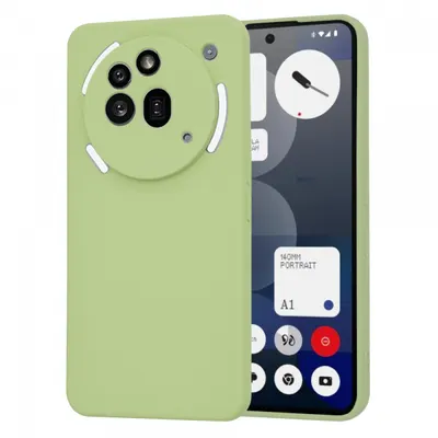 Husa pentru Nothing Phone (3a) Pro, Techsuit, SoftFlex, Matcha