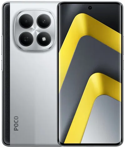 Smartphone Poco - M8 5G, 6.77'', 8GB/256GB, Silver
