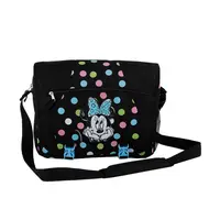 Geanta de umar, negru, 35x29x10 cm, Minnie Mouse