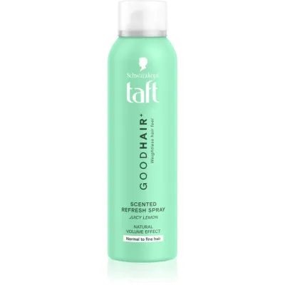 Schwarzkopf Taft Good Hair spray parfumat pentru par pentru par fin si normal Juicy Lemon 150 ml