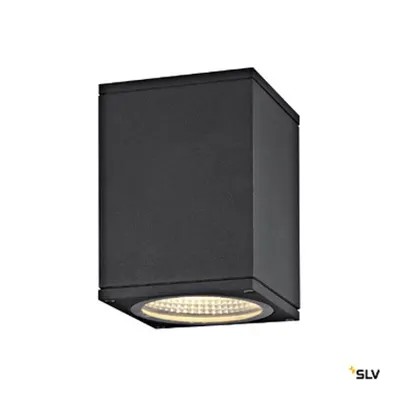 ENOLA S SQ 9W 3000/4000K 230V LED IP65 antracit