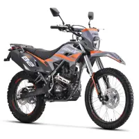 Motocicleta Enduro Cross,Asix XB82, A1, 150cc, 21 18,gri-portocaliu