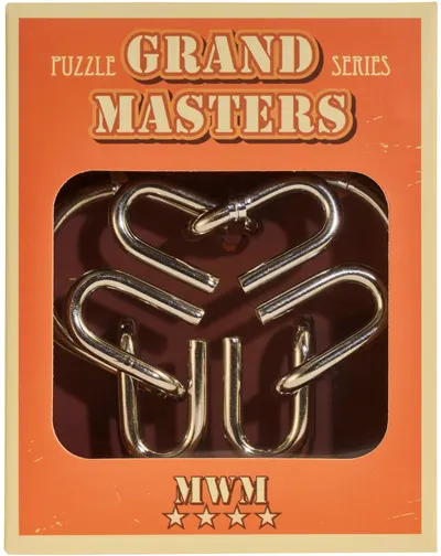 Puzzle metalic de logică Eureka - Grand Masters MWM