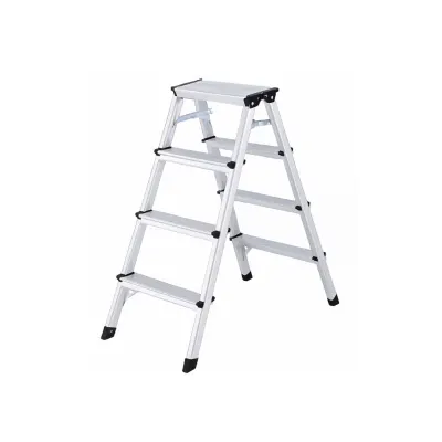 Scară Pliabilă din aluminiu KMH1204 – 2x4 Trepte