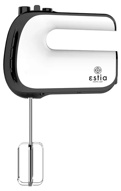 Mixer manual Estia Intense Luminus – 400W, 5 viteze, Turbo, alb