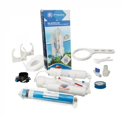 Sistem de filtrare a apei Aquafilter cu osmoza inversa pentru acvarii