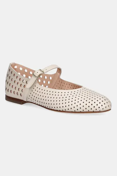 AGL balerini de piele Milly Pierced
